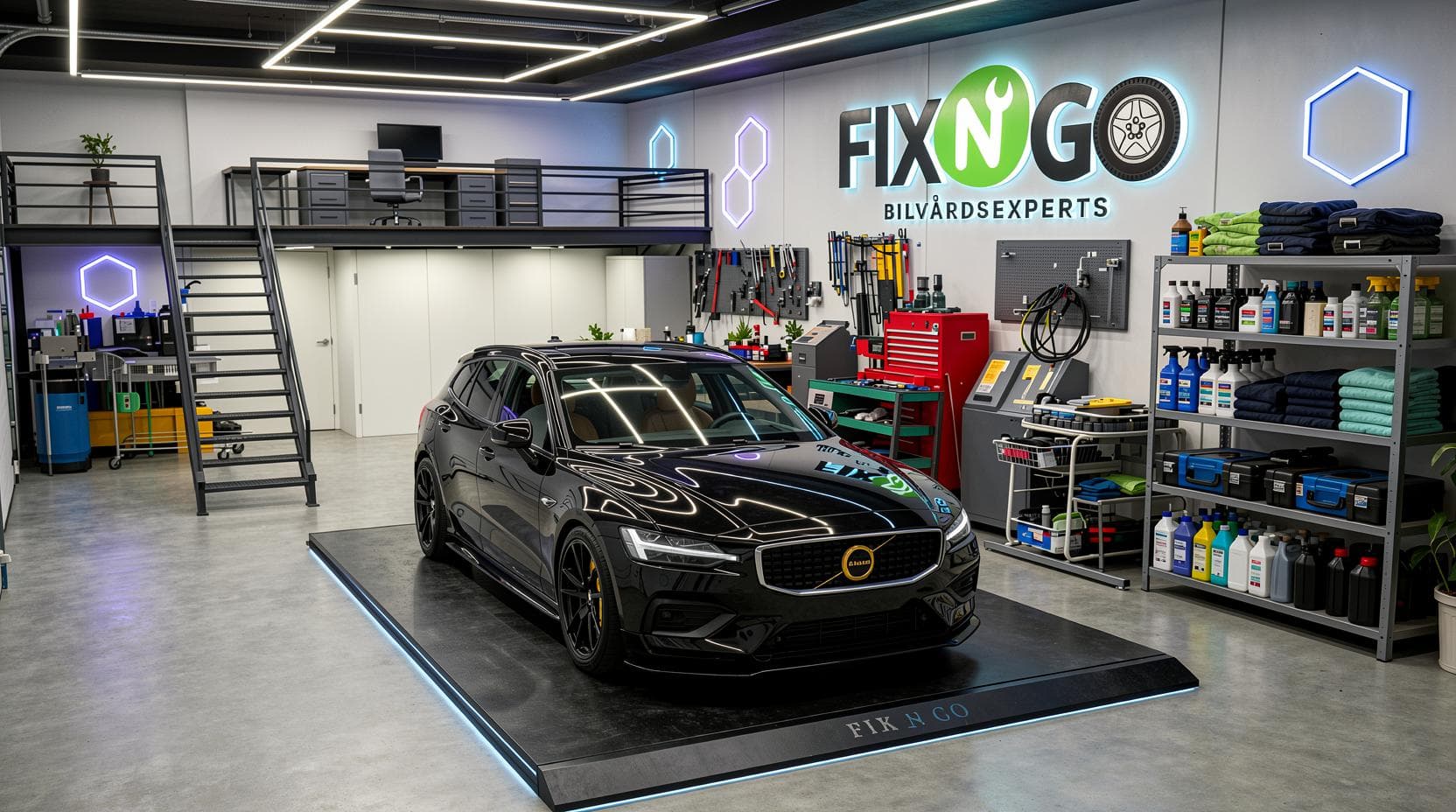 Modern Volvo Platform